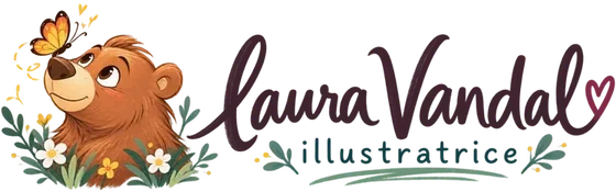 Laura Vandal, illustratrice
