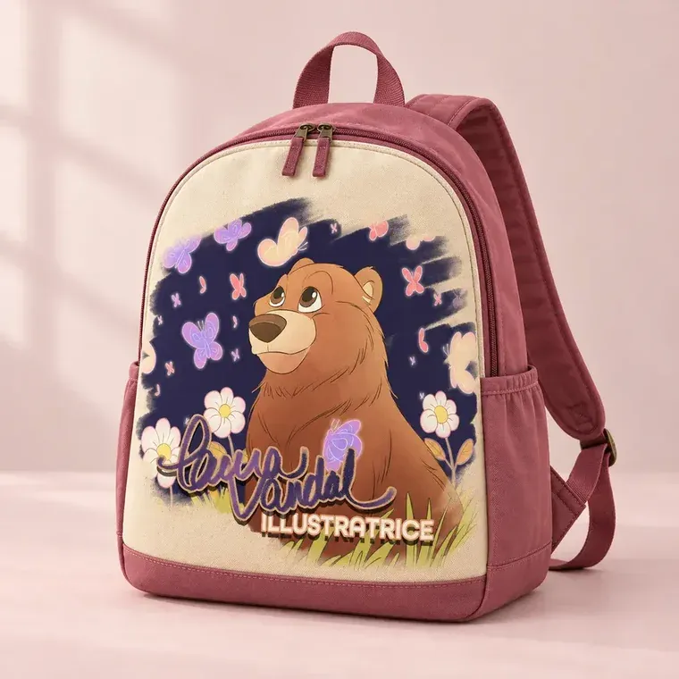Sac à dos de l’ourson
