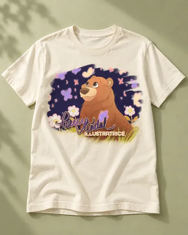 T-shirt de l’ourson