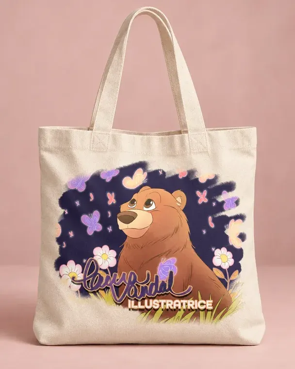Sac fourre-tout de l’ourson