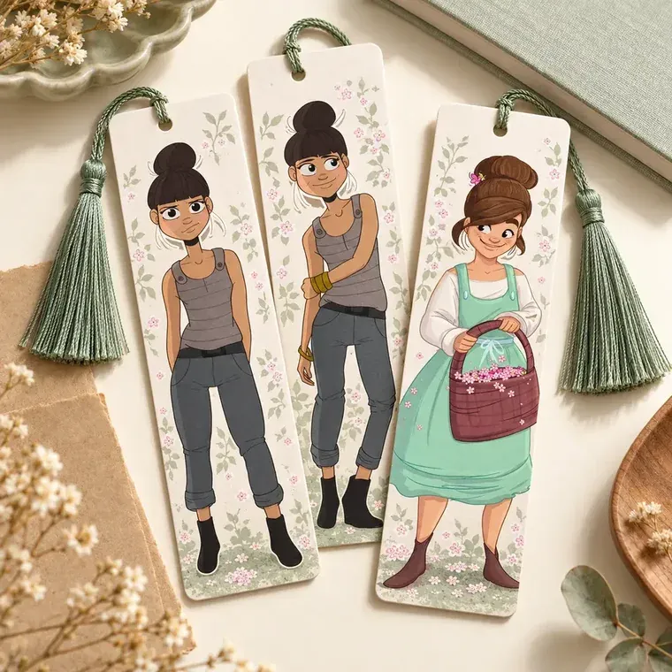 Signets des personnages