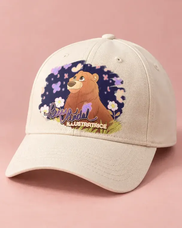 Casquette de l’ourson