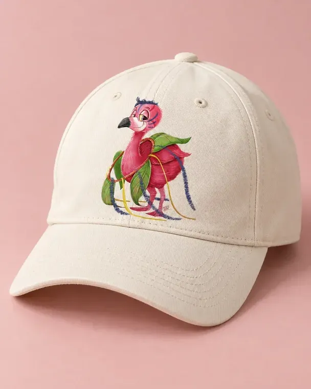 Casquette du flamant