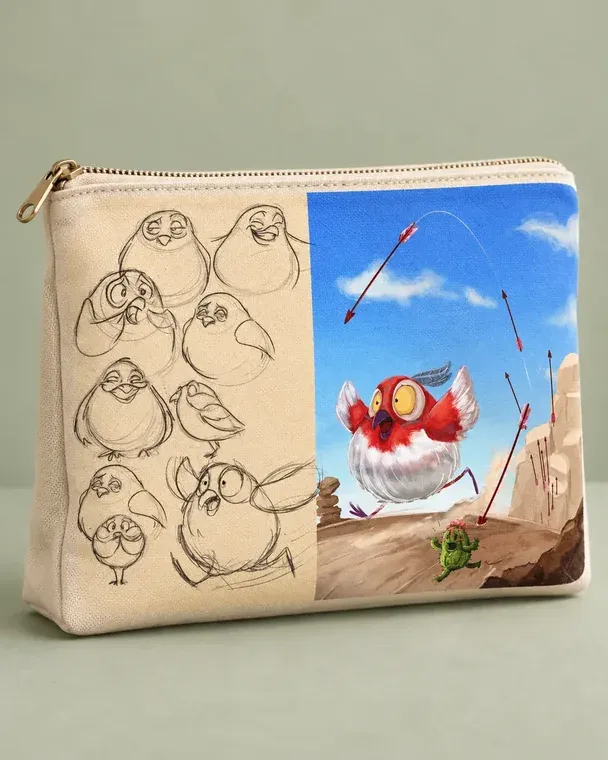 Pochette aux oiseaux
