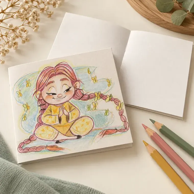 Mini carnet créatif