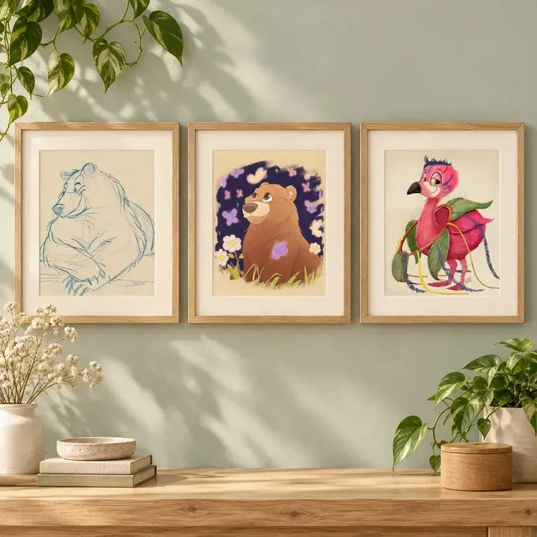 Trio d’affiches