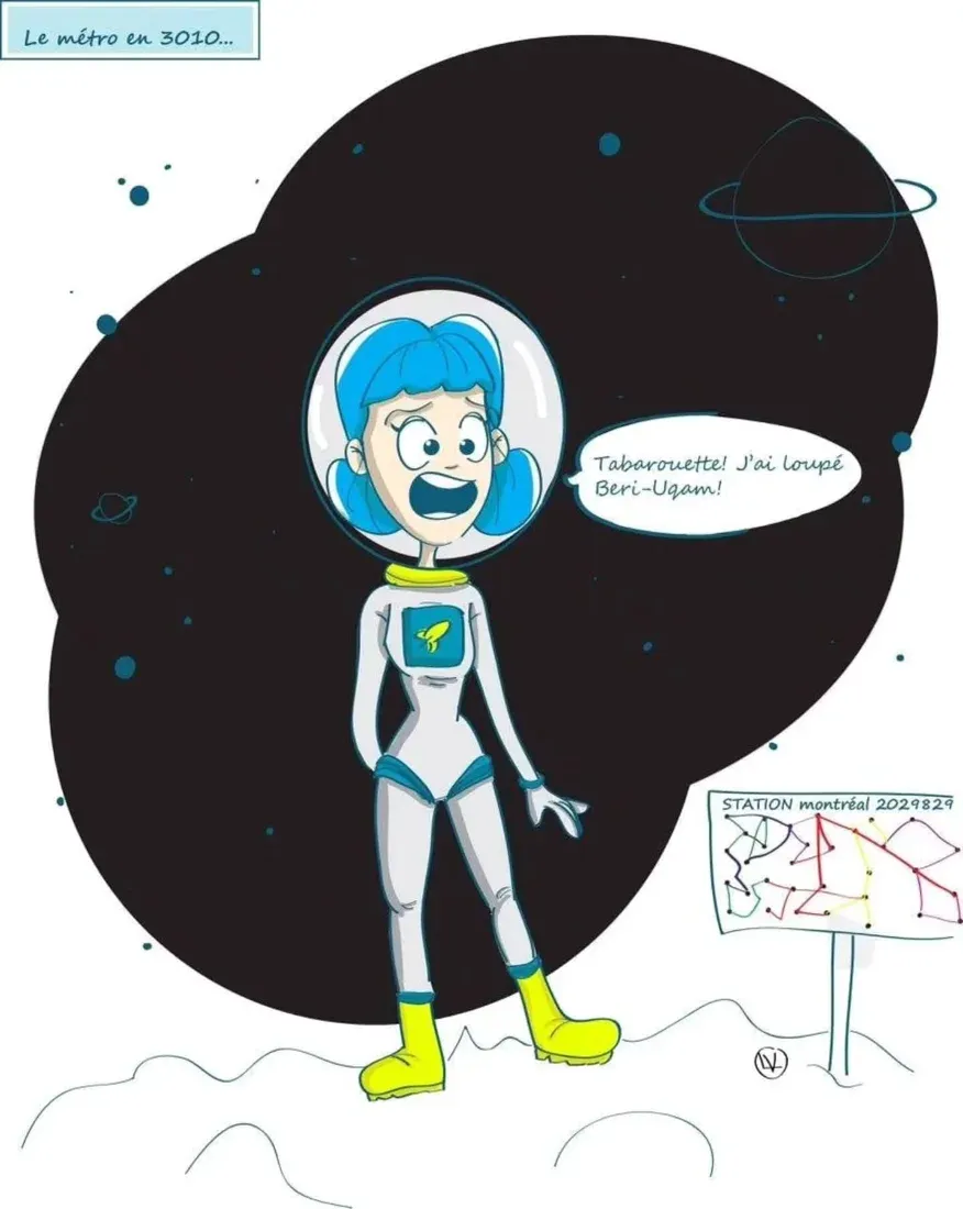 Petit astronaute