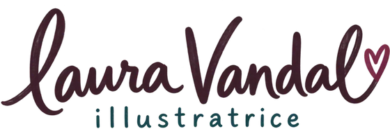 Laura Vandal, illustratrice