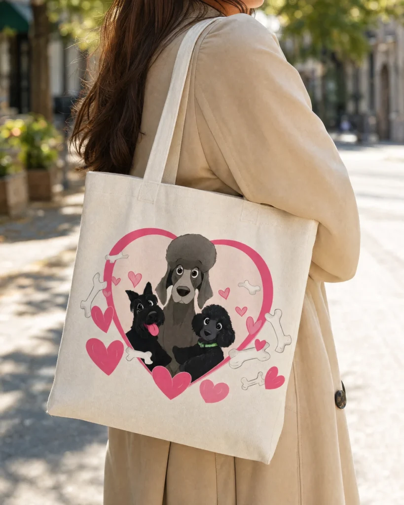 Sac illustré sur mesure