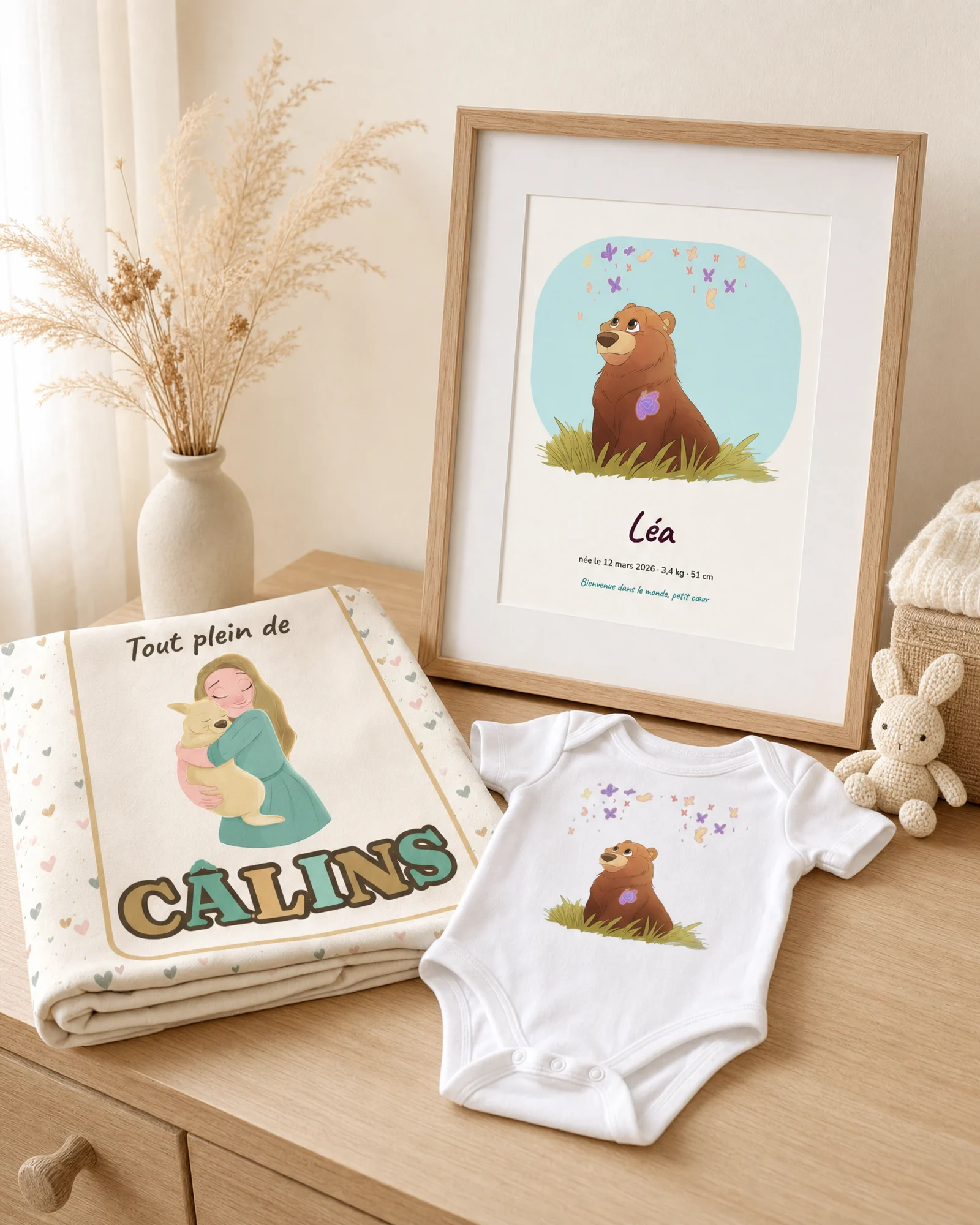 Coffret Bienvenue bébé