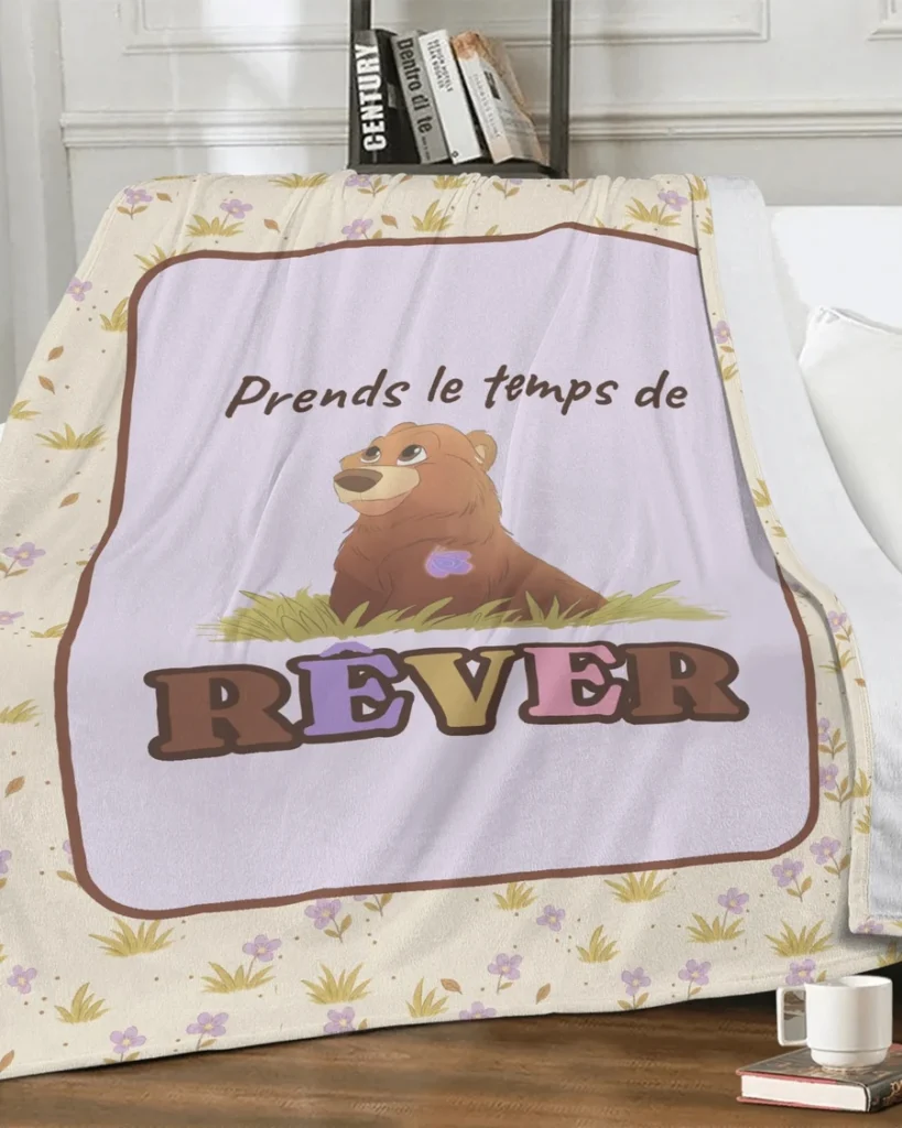 Couverture personnalisée