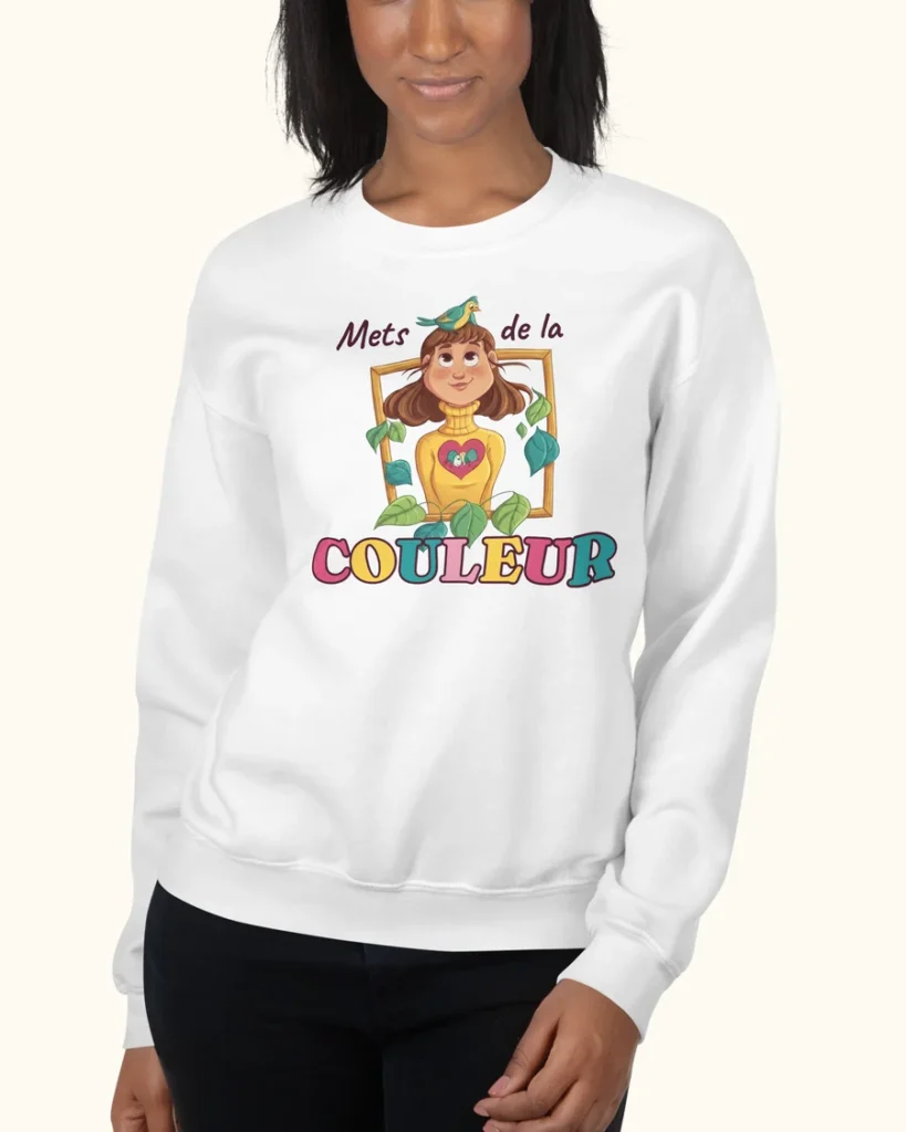 Coton ouaté Mets de la couleur