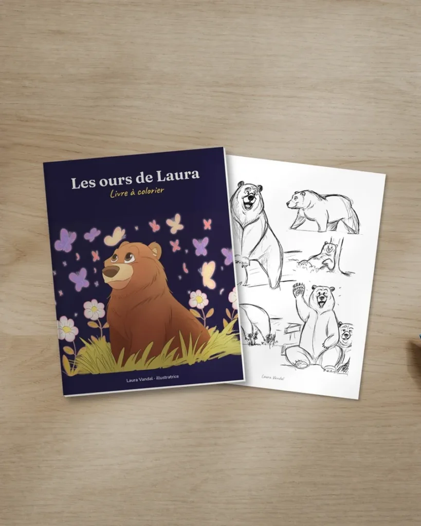 Livre à colorier
