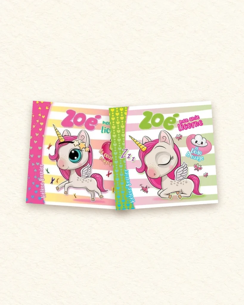 Zoé mon amie licorne