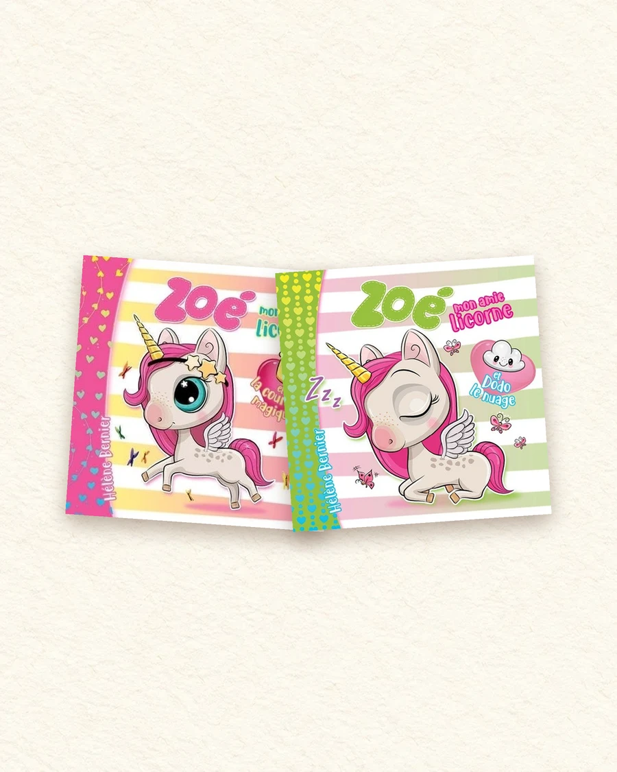 Zoé mon amie licorne