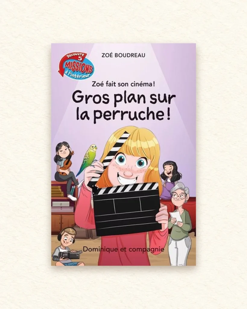 Zoé fait son cinéma!