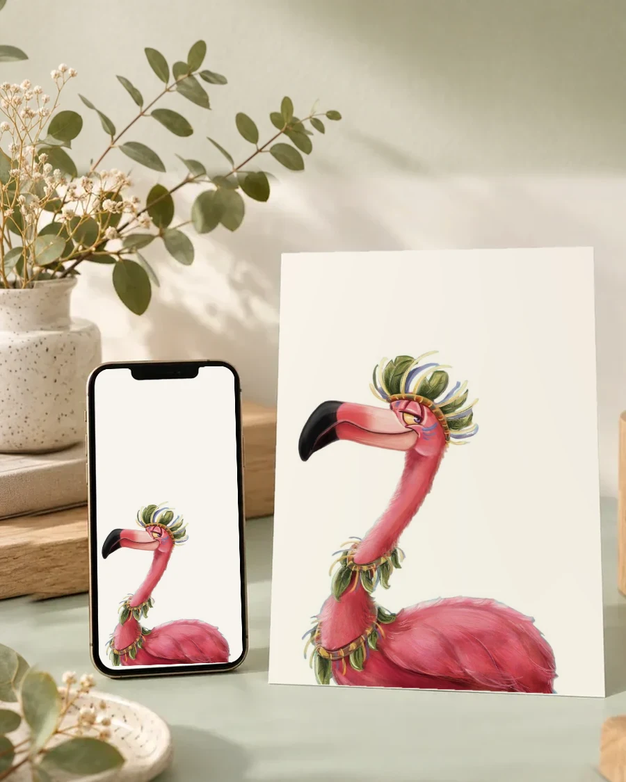 Illustration à imprimer