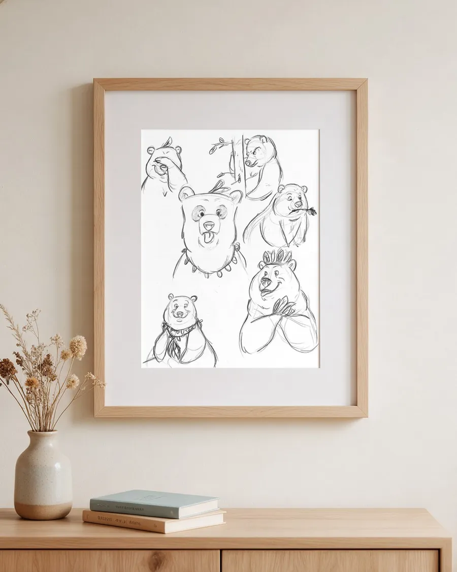 Dessins originaux