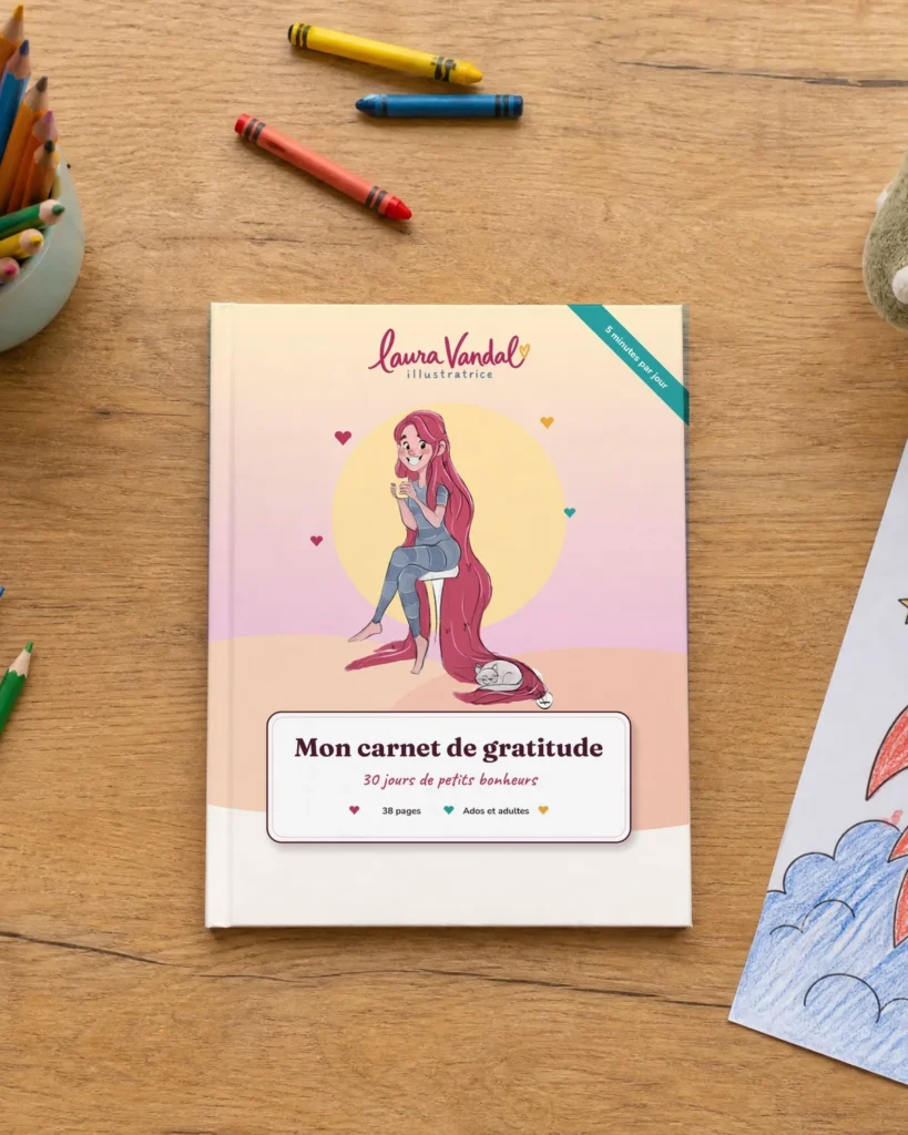 Mon carnet de gratitude à imprimer