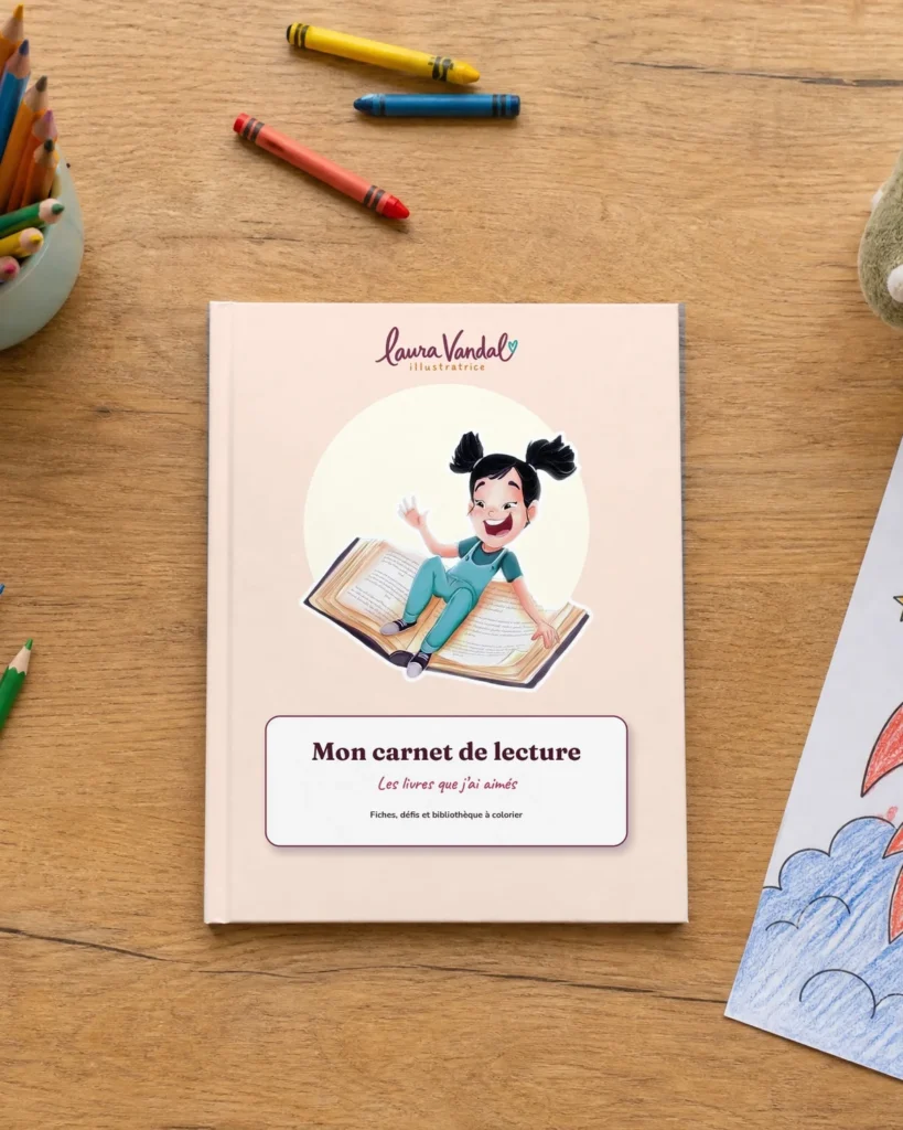 Mon carnet de lecture