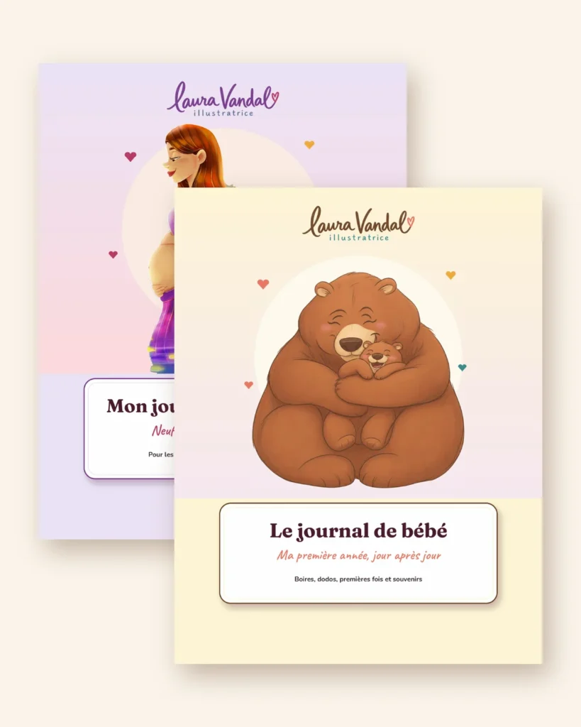 Coffret Bébé arrive