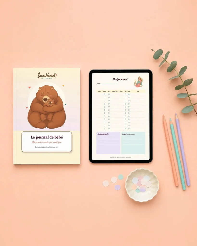 Le journal de bébé à imprimer