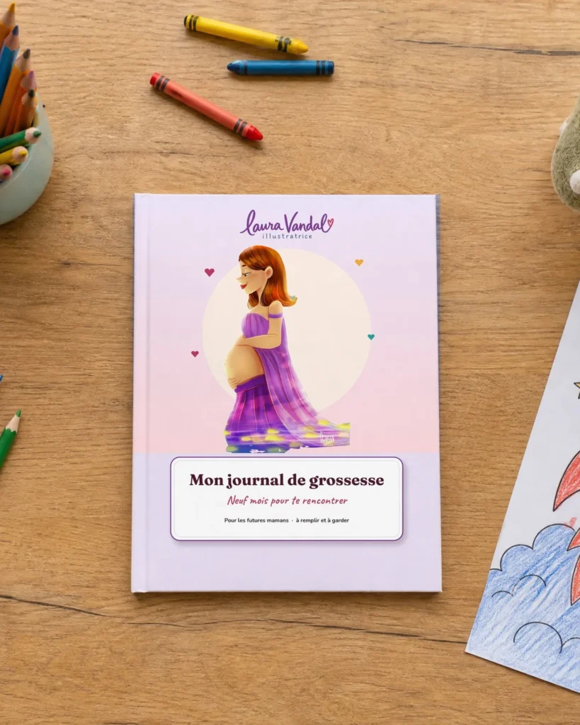 Mon journal de grossesse à imprimer