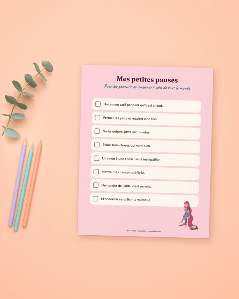 Mes petites pauses