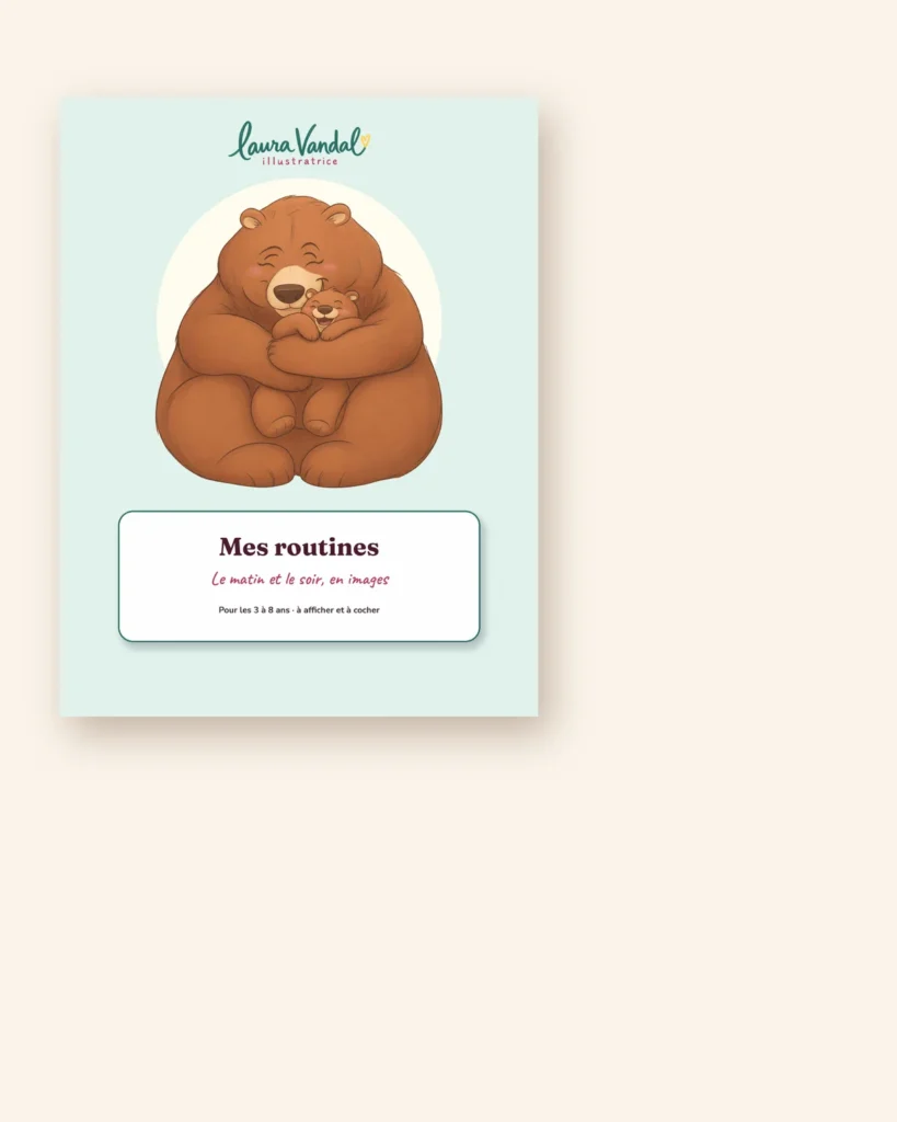 Mes routines illustrées