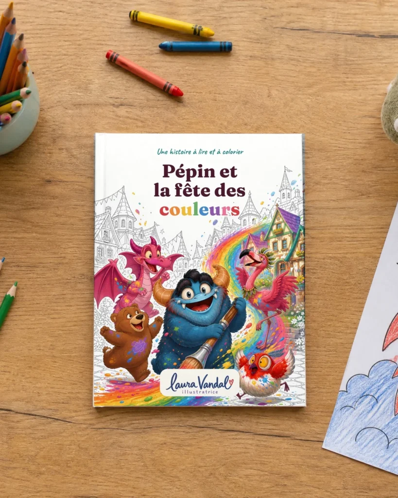 Pépin et la fête des couleurs