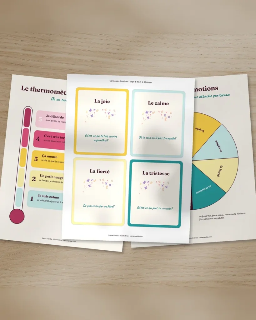 Trousse des émotions pour la classe