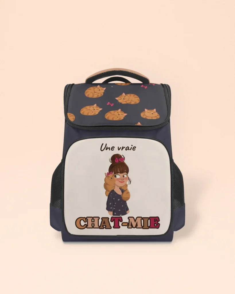 Sac à dos à rabat