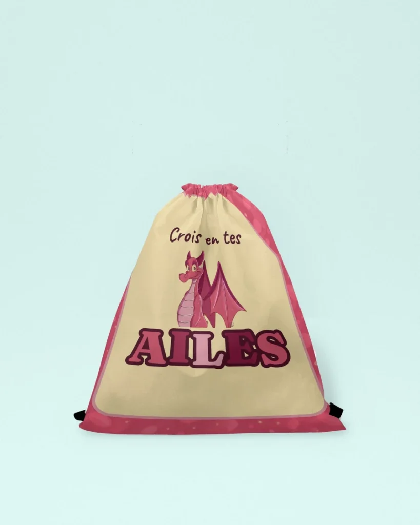 Sac de sport à cordon