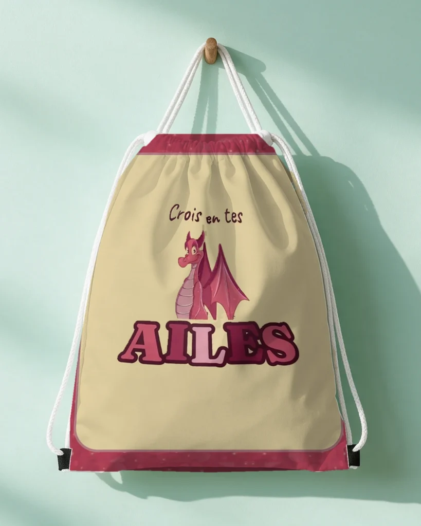 Sac de sport à cordon