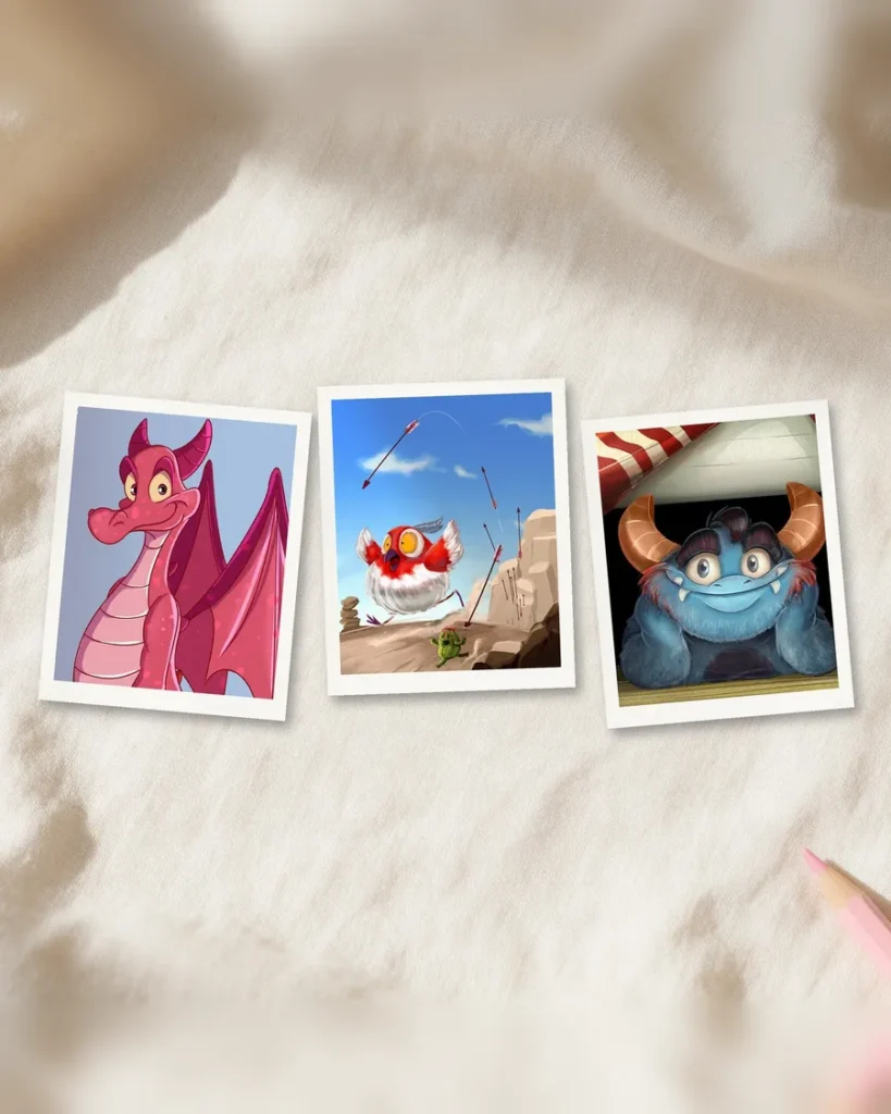 Trio d’affiches