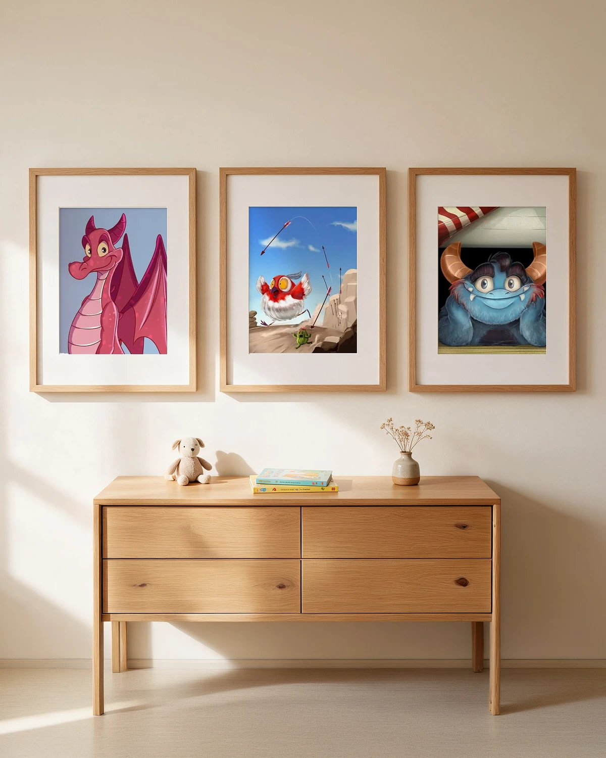 Trio d’affiches