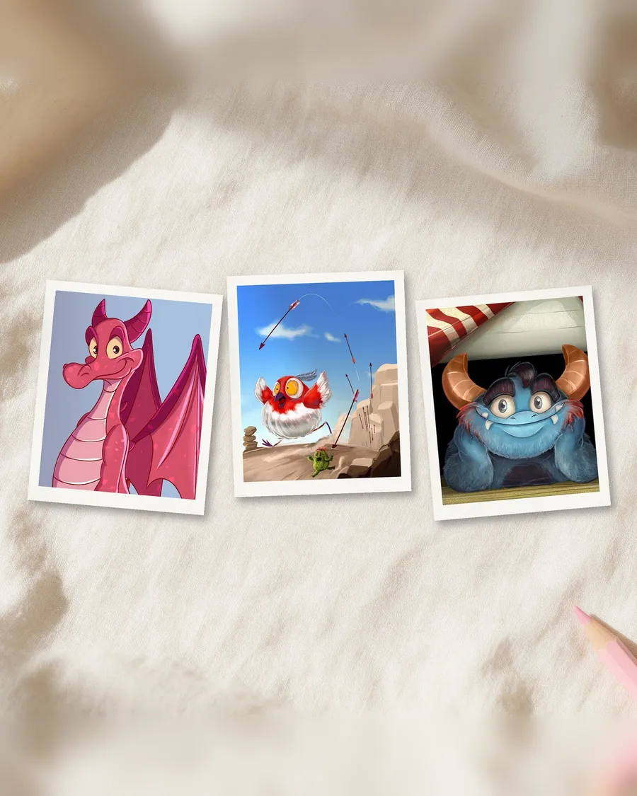Trio d’affiches