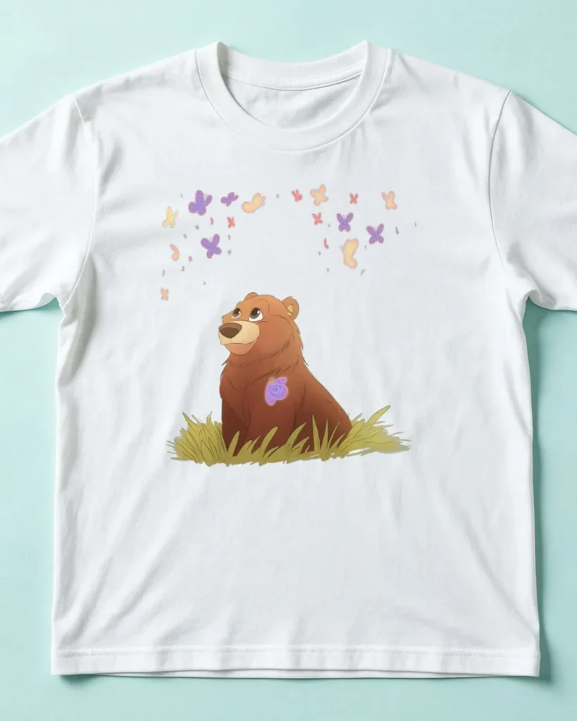 T-shirt illustré