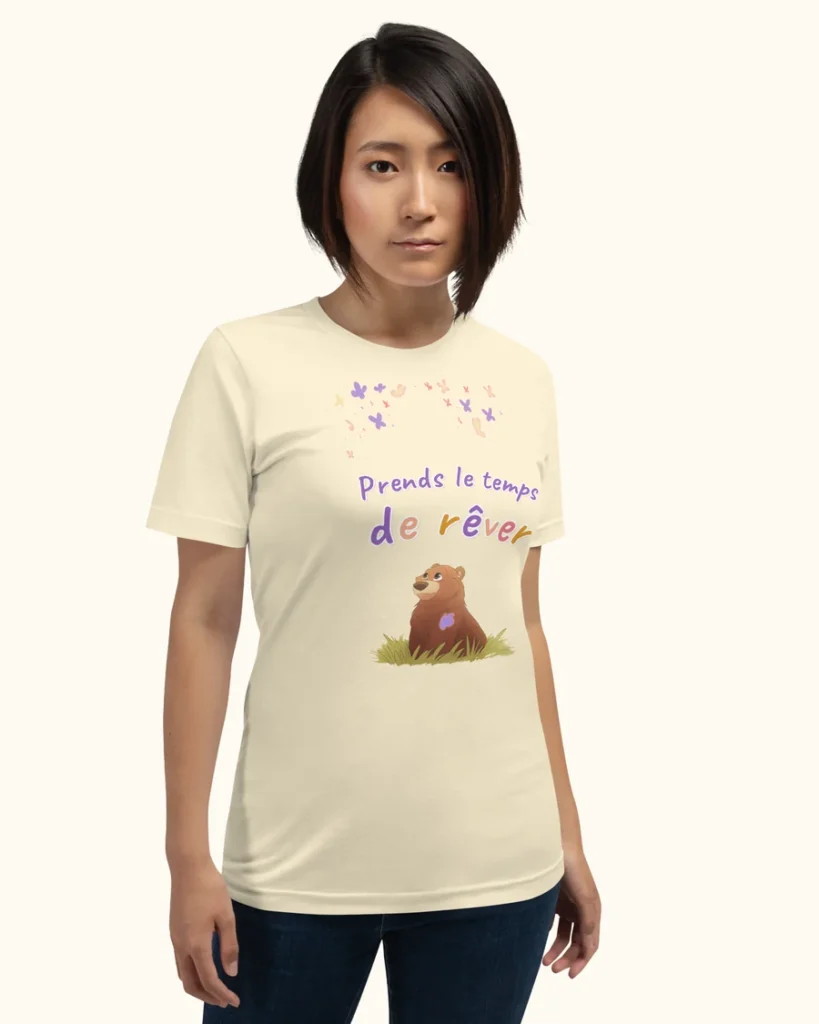T-shirt Prends le temps de rêver